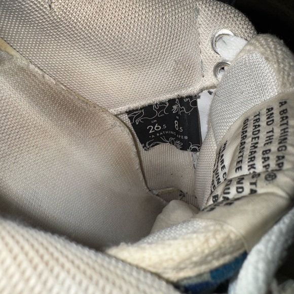 BAPE abc blue camo 20th anniversary - Picture 7 of 10